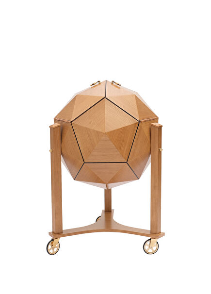 Ston Grande Natural Wooden Bar Furniture