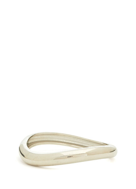 Silver Amorf Kelepçe Kadın Bilezik