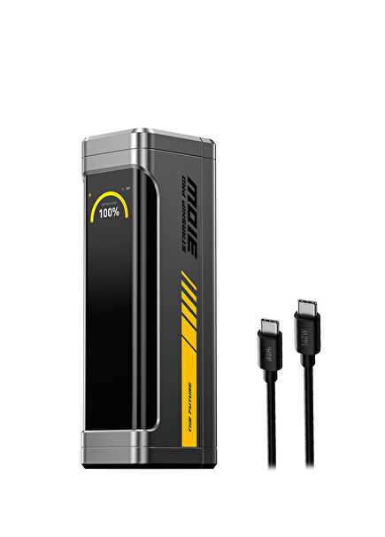 Starship Siyah 20.000 mAh 310W PD3.1 Powerbank