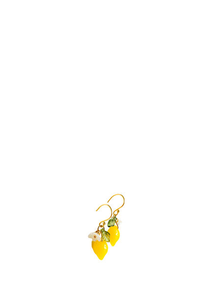 Lemon Shaped Children's Earrings
