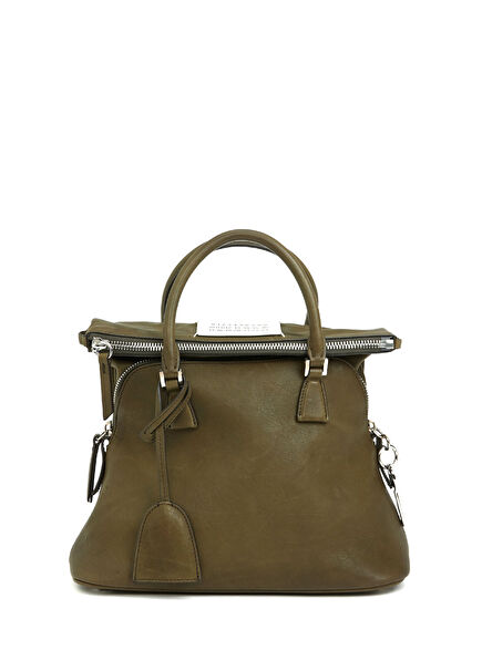 5AC Classic Mini Haki Kadın Deri Çanta