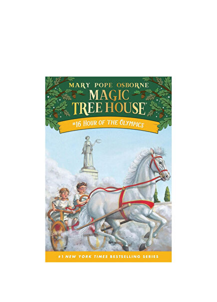 Magic Tree House 16: Hour of the Olympics Çocuk Yabancı Dil Kitabı