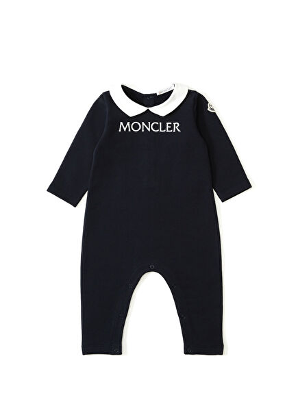 Navy Blue Baby Boy Jumpsuit