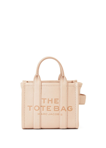 The Tote Pembe Kadın Deri Çapraz Çanta