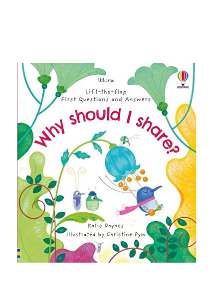 First Questions and Answers: Why should I share?