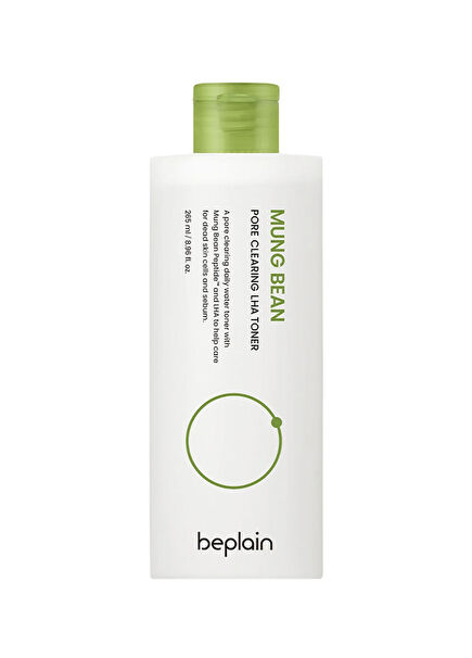 Beplain Mung Bean Mung Bean Pore Purifying LHA Skin Tonic 265 ml