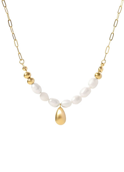 Oslo White Women's Pearl Necklace