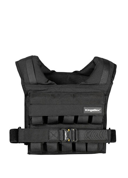 Elite Siyah Ağırlık Yeleği 20 kg