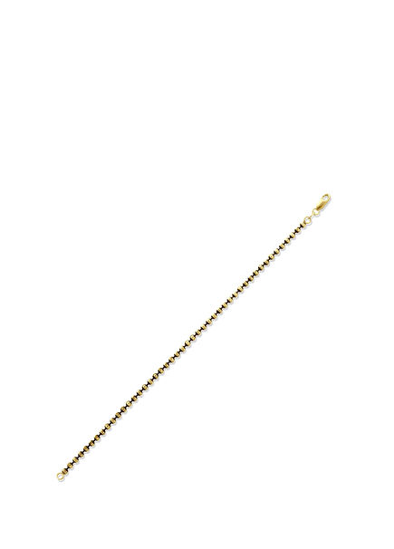 Doricalı 14 Ayar Altın Erkek Bileklik