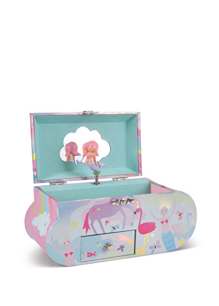 Fantasy Musical Cloud Jewelry Box