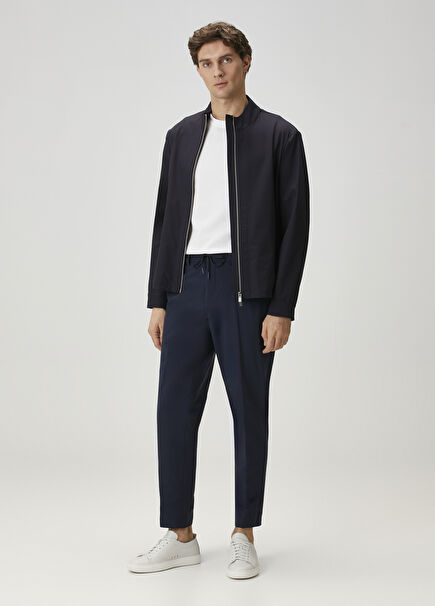 Navy Blue Trousers