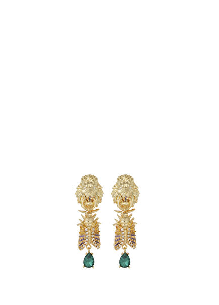 Vanessa Gold Plated Earring