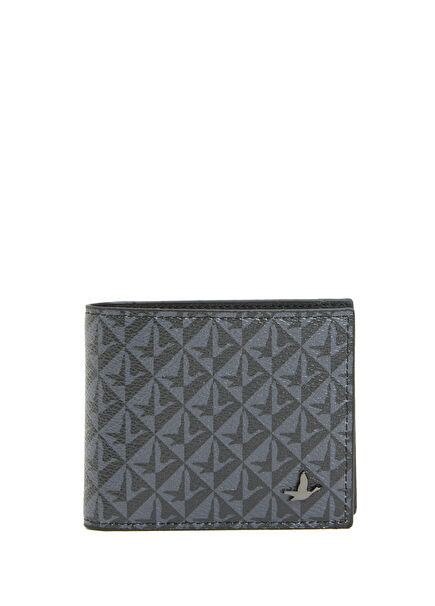 Black Anthracite Men's Wallet