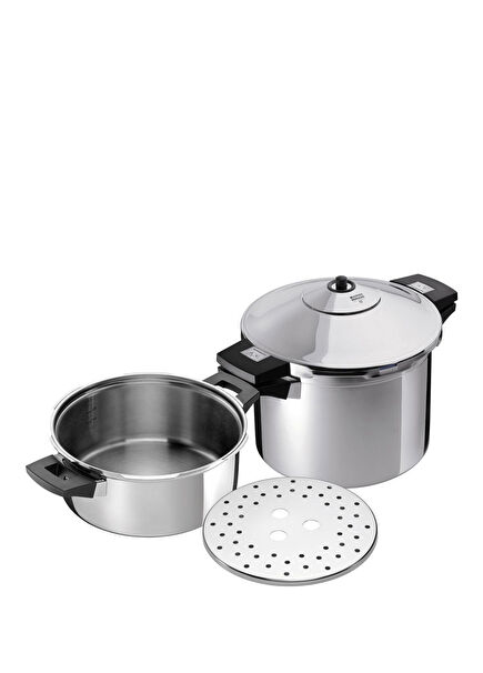 Duromatic 3014 2'li Düdüklü Tencere Seti 4+8 L