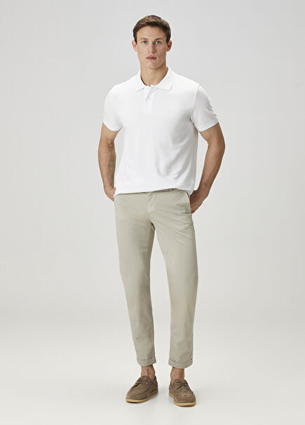 Beige Pants