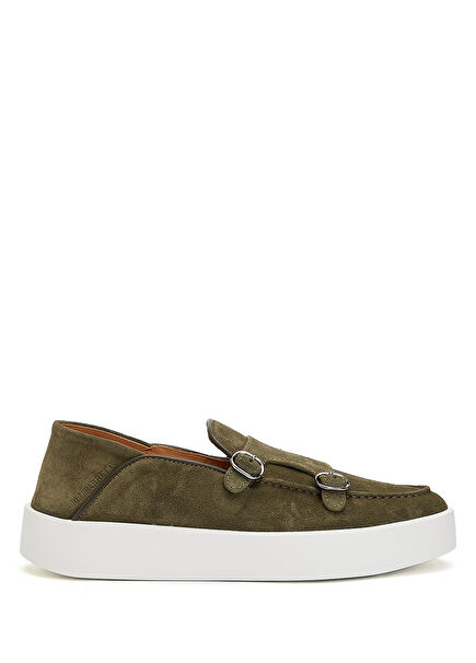 Ony Green Men's Leather Loafer