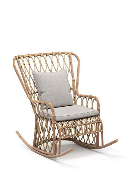 Elisa Aluminum Rocking Chair