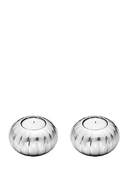 Bernadotte 2-Pack Steel Candle Holder