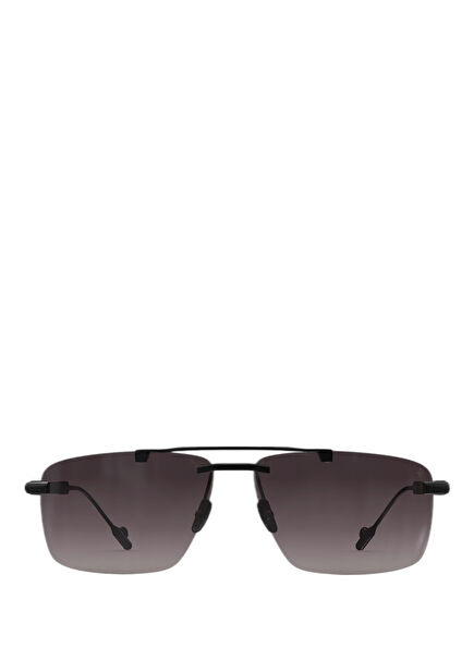 N30 Mat Siyah Titanyum Unisex Güneş Gözlüğü