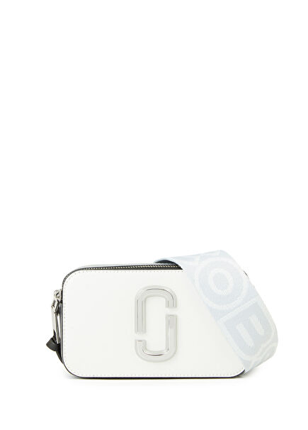 The Snapshot Beyaz Kadın Deri Çanta