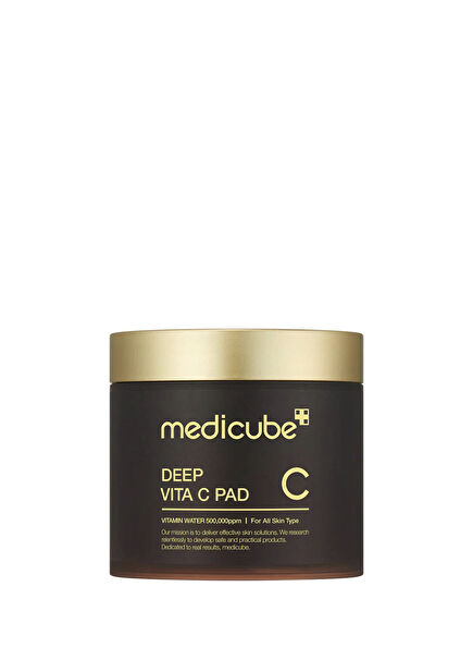 Deep Vita C Pad 70li Leke ve Mat Görünüm Karşıtı C Vitaminli Ped Maske 150gr