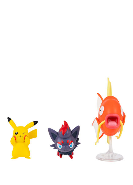 Battle 3'lü Figür Oyuncak Seti PKW4090