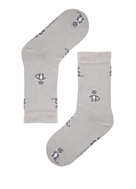 Albino Tiger Bamboo Unisex Socks