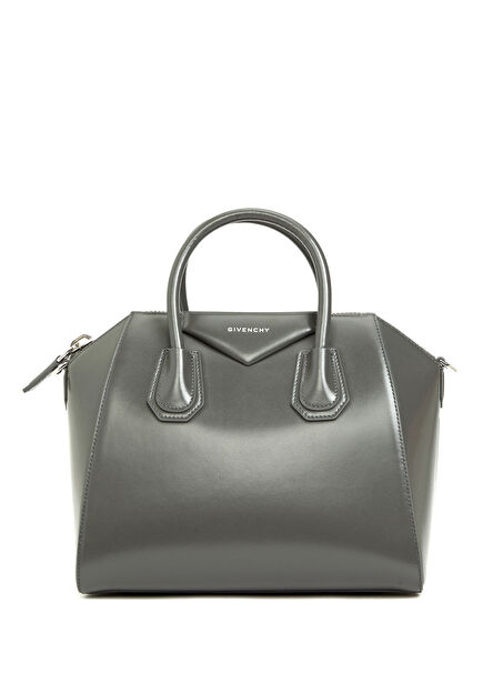 Antigona Small Grey Women's Leather Bag