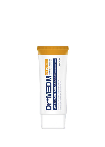 Dr+MEDM SPF50/PA++++ UV Guard Sunscreen High Protection Physical & Chemical Filter Sunscreen 50 ml