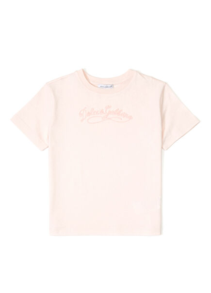 Pembe Kız Çocuk T-shirt