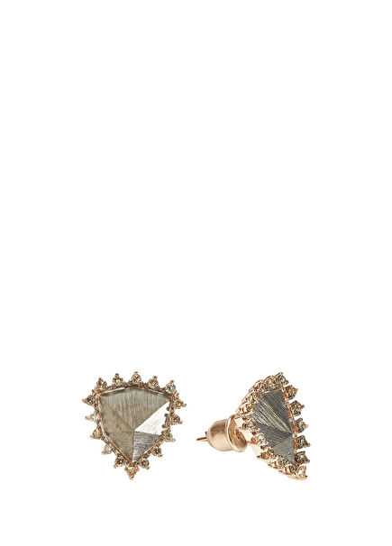 Infinity Single Women's Gold Small Earring
