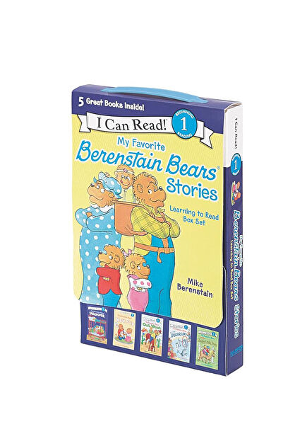 I Can Read: My Favorite Berenstain Bears Stories Children's Foreign Language Book