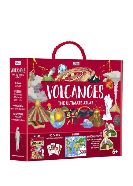Volcanoes The Ultimate Atlas Activity Set