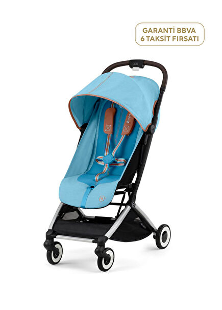 Orfeo Beach Blue Cabin Size Stroller