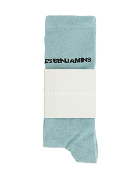 Light Green Men's Bamboo Socks