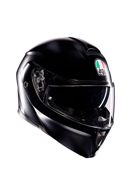 Streetmodular Mono Matt Black Chin Flip-Out Motorcycle Helmet