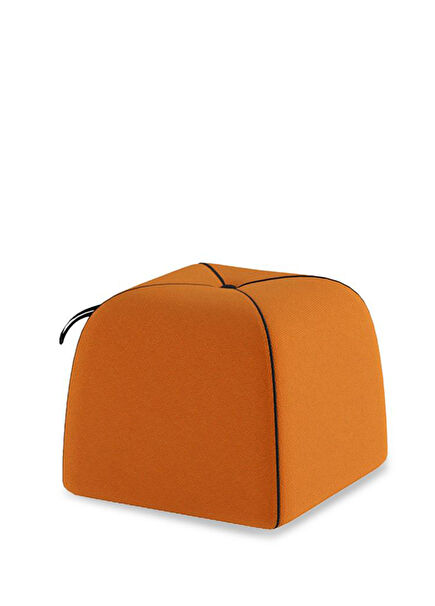 Suri Alba Orange Puff