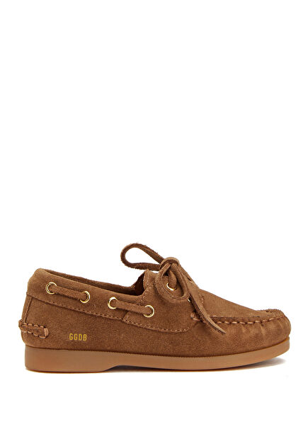 Cruise Brown Unisex Suede Loafer
