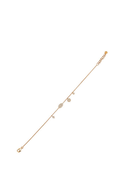 Diamond Women's Gold Bracelet