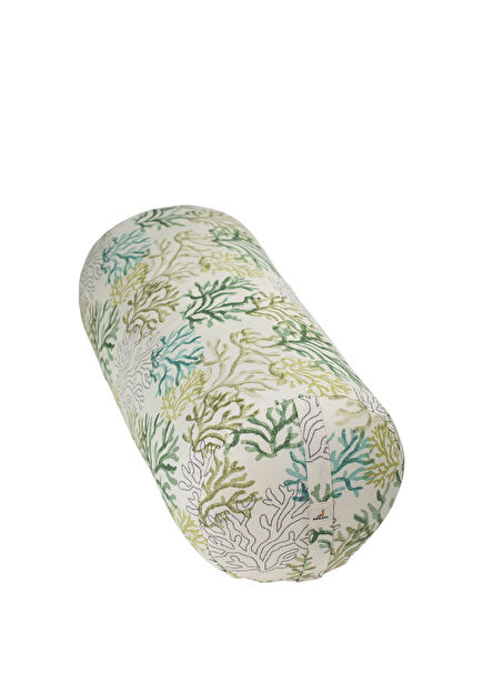 Bolster Mercan Yoga Destek Minderi