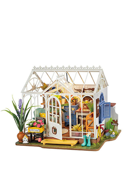 Rolife Dreamy Garden Kendin Yap Minyatür Maket