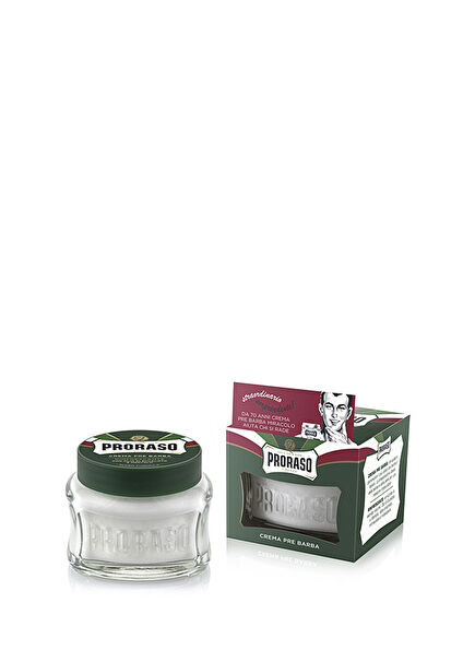 Eucalyptus Oil and Menthol Pre-Shave Cream 100 ml