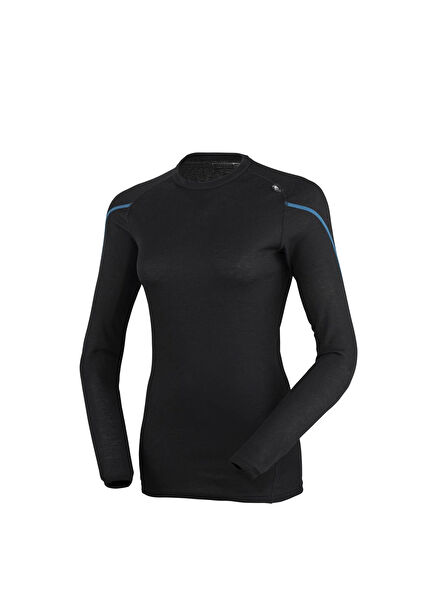 MIV5240 GP8 Carline Plus Ls Black Women's Top Underwear
