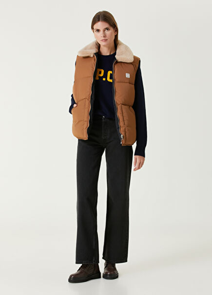 Elisabeth Siyah Jean Pantolon