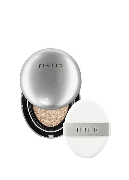 Mask Fit Aura Cushion 21 N Ivory Flawless Concealer Semi-Gloss Finish Cushion Foundation 18g