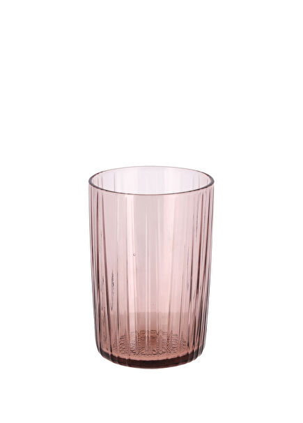 Pembe 4lü Cam Bardak Seti