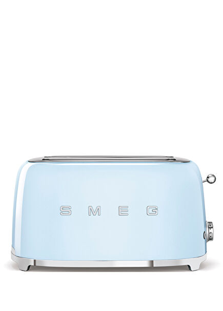 50s Retro Mavi 2x4 Ekmek Kızartma Makinesi