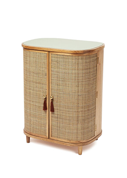 Francesco Hazeranlı Ahşap Konsol