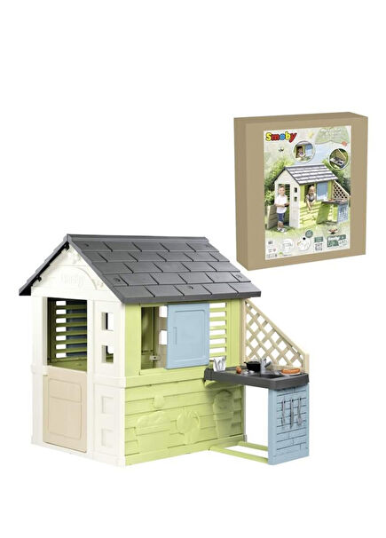 Pretty Mutfaklı Oyun Evi 810738 