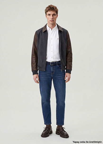 Tapered Fit Mavi Jean Pantolon